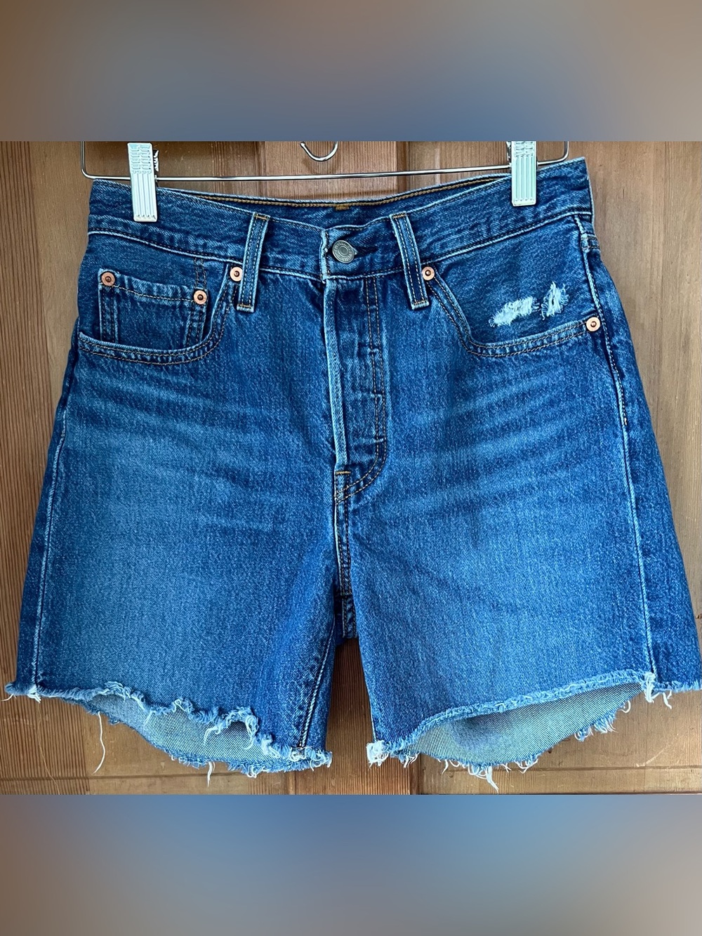 Levi’s 501 Buttonfly Jean Shorts Size 27